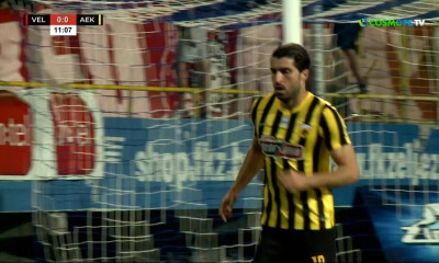 Βελέζ-ΑΕΚ: Προηγήθηκε με Ανσαριφάρντ η Ένωση, απάντησε ο Πρσες (videos)