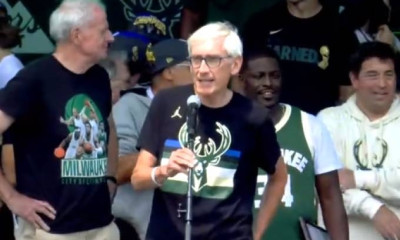 Κυβερνήτης Ουισκόνσιν: «Οι Μπακς αποτελούνται από τρομερούς ανθρώπους»