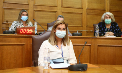 Σοφία Μπεκατώρου: «Δεν έκανα καμία νέα καταγγελία για σεξουαλική παρενόχληση»