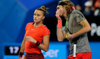 Ολυμπιακοί Αγώνες: Οι αντίπαλοι Τσιτσιπά και Σάκκαρη (photos)