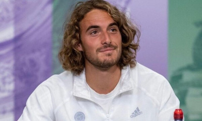 Ο Στέφανος Τσιτσιπάς αποκάλυψε το πιο περίεργο γούρι του (vid)