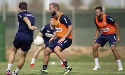 Ατρόμητος: Διπλή προπόνηση πριν από το φιλικό με τη Χετάφε