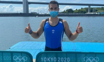 Ολυμπιακοί Αγώνες-Ντούσκος: «Ξεκίνησα καλά και δεν πιέστηκα»