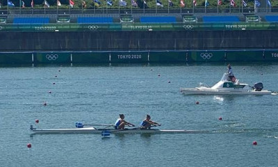 Ολυμπιακοί Αγώνες- Κωπηλασία: Στα επαναληπτικά η πρόκριση για τις Κυρίδου/Μπούρμπου