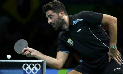 Ολυμπιακοί Αγώνες – Πινγκ πονγκ: Επιβλητική πρόκριση του Γκιώνη