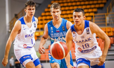 Εθνική Νέων Ανδρών: Ήττα από την Σλοβενία και φινάλε