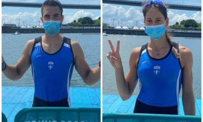 Ολυμπιακοί Αγώνες- Κωπηλασία: Έμαθαν αντιπάλους οι Ντούσκος και Κυρίδου