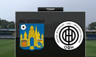 Live Streaming Βέστερλο-ΟΦΗ