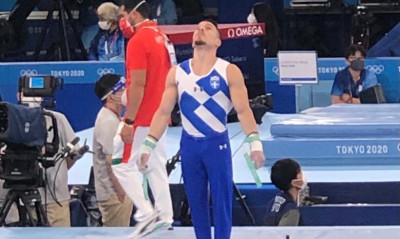 Ολυμπιακοί Αγώνες: Η προσπάθεια του Πετρούνια μέσω… Eurosport (video)