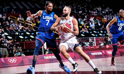 Ολυμπιακοί Αγώνες - Μπάσκετ ανδρών: «Σφαλιάρα» της Team USA από την Γαλλία