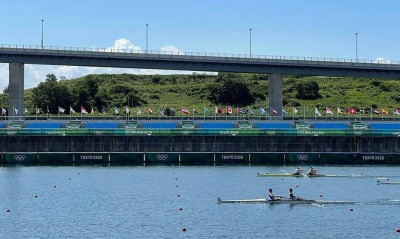 Ολυμπιακοί Αγώνες-Κωπηλασία: Στα ημιτελικά οι Κυρίδου/Μπούρμπου (photos)