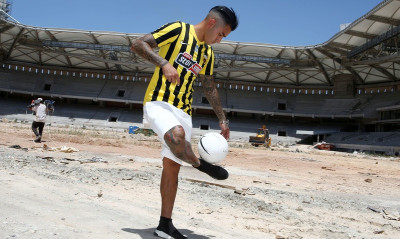 ΑΕΚ: «Ο Αραούχο είχε συμφωνήσει εδώ κι έναν μήνα» (photos)