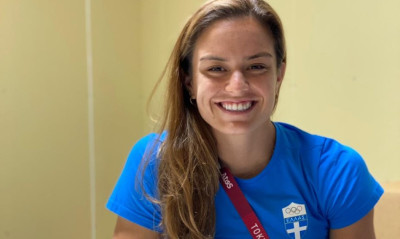 Ολυμπιακοί Αγώνες: Η έκπληξη για τα γενέθλια της Μαρίας Σάκκαρη (photos+video)