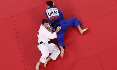 Ολυμπιακοί Αγώνες - Τζούντο: Αίμα στον αγώνα του Ζανταράια με τον Γκαϊτέρο