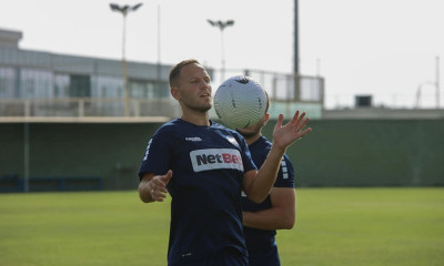 Ατρόμητος: Η πρώτη προπόνηση του Καστεγιάνο με τους Περιστεριώτες (photos)