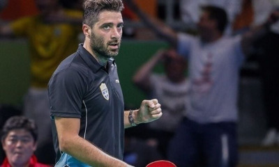 Ολυμπιακοί Αγώνες-Πινγκ Πονγκ: Νέα πρόκριση για Γκιώνη, χωρίς… μετάδοση