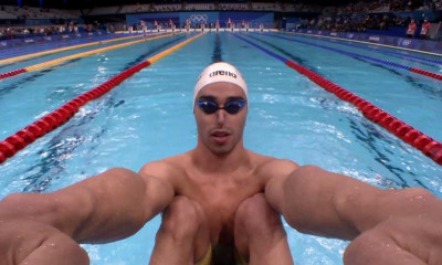 Ολυμπιακοί Αγώνες-Κολύμβηση: Τα κατάφερε και πέρασε στα ημιτελικά ο Χρήστου (video)
