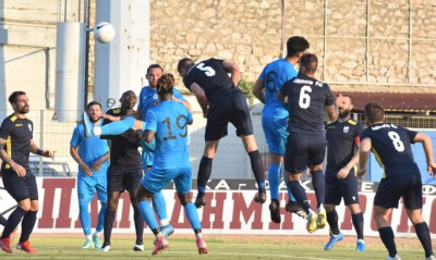 Λαμία: Φιλική ισοπαλία 2-2 με τον Εθνικό Άχνας