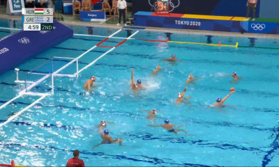 Ολυμπιακοί Αγώνες – Πόλο: Ονειρικό ξεκίνημα με ιστορική νίκη της Ελλάδας επί της Ουγγαρίας