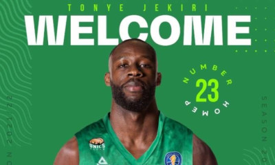 Ούνικς Καζάν: Ενισχύθηκε με Τόνι Γιεκίρι (photo)