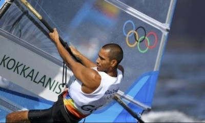 Ολυμπιακοί Αγώνες-Ιστιοπλοΐα: 11ος ο Κοκκαλάνης στο φινάλε της πρώτης ημέρας