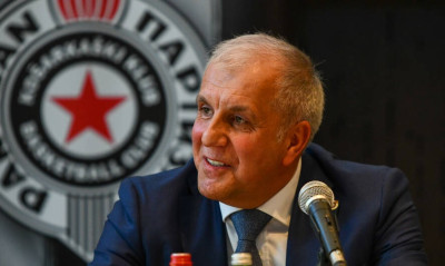 Ζέλικο Ομπράντοβιτς: Διασκέδασε μέχρι πρωίας στον Βέρτη