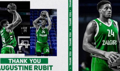 Ζαλγκίρις: Παρελθόν ο Ρούμπιτ