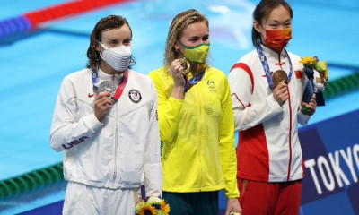 Ολυμπιακοί Αγώνες: Νικήτρια η Τίτμους, ξέφρενος χορός του προπονητή της (video+photos)