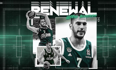 Παναθηναϊκός ΟΠΑΠ: Ανανέωσε ο Λευτέρης Μποχωρίδης