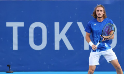 Ολυμπιακοί Αγώνες: Γι’ αυτό δεν αγωνίζονται με το εθνόσημο Τσιτσιπάς και Σάκκαρη (photos)