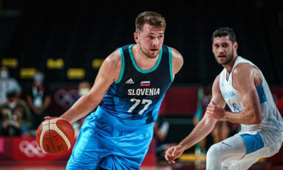 Ολυμπιακοί Αγώνες-Μπάσκετ: Απίθανος Ντόντσιτς, θρίαμβος για Σλοβενία (video)