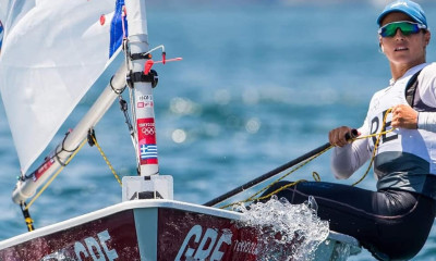 Ολυμπιακοί Αγώνες: Η Καραχάλιου «ανέβηκε» 2η στη γενική στα Laser Radial