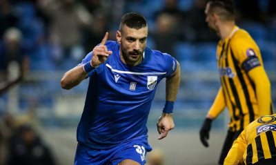 Super League 2: Συμφώνησε με ομάδα «έκπληξη» ο Αραβίδης