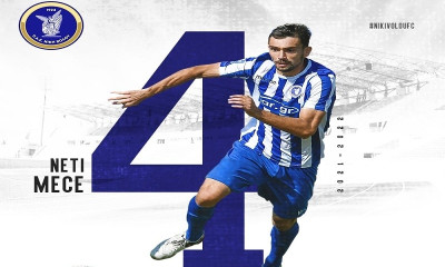 Νίκη Βόλου: Ανανέωσε ο Μέτσε