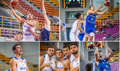 Άρης: Ο απολογισμός Νετζήπογλου-Σιδηροηλία στο U20 European Challengers