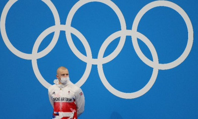 Ολυμπιακοί Αγώνες: Ξανά χρυσός Ολυμπιονίκης ο τρομερός Πίτι στα 100μ. πρόσθιο (video)