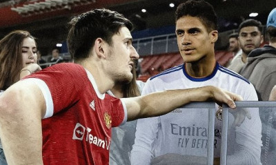 Μάντσεστερ Γιουνάιτεντ: Συμφωνία με Ρεάλ Μαδρίτης, παίρνει για 5 χρόνια τον Βαράν! (photos)