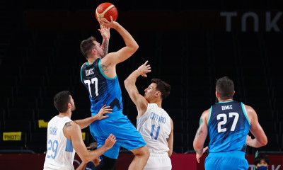 Ολυμπιακοί Αγώνες-Μπάσκετ: Αποθέωσε Ντόντσιτς ο Όσκαρ Σμιντ (video+photos)