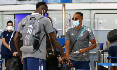 Νέφτσι-Ολυμπιακός: «Πέταξε» για Μπακού με Ελ Αραμπί - Πολλά προβλήματα για Μαρτίνς (photos)