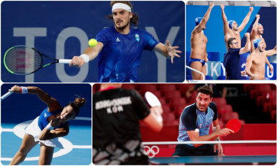 Ολυμπιακοί Αγώνες: Ο απολογισμός των Ελλήνων της ημέρας (27/07)