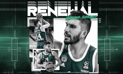 Παναθηναϊκός ΟΠΑΠ: Συνεχίζει στο «τριφύλλι» ο Κασελάκης