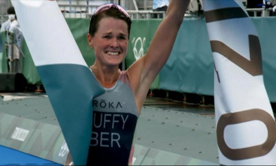 Ολυμπιακοί Αγώνες-Τρίαθλο: Έγραψε ιστορία η Ντάφι για τις Βερμούδες (video)