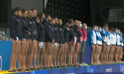 Ολυμπιακοί Αγώνες-Πόλο: Τα highlights της «μάχης» της Ελλάδας με την Ιταλία (video)