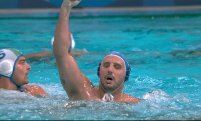 Ολυμπιακοί Αγώνες-Πόλο: Ελλάδα για σπουδαία πράγματα - Κοίταξε στα μάτια την Ιταλία (photos+video)