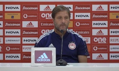 Ολυμπιακός: Στο μυαλό του Μαρτίνς - Σίγουρος για την πρόκριση ο Πορτογάλος