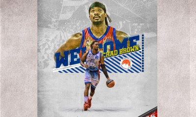 Περιστέρι: Ανακοίνωσε τον Τσαντ Μπράουν