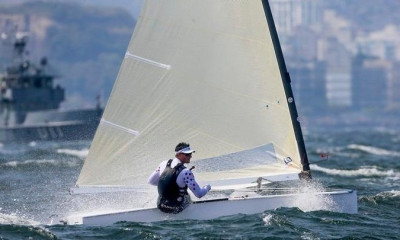 Ολυμπιακοί Αγώνες-Ιστιοπλοΐα: Στην 4η θέση στην πρώτη ιστιοδρομία ο Μιτάκης