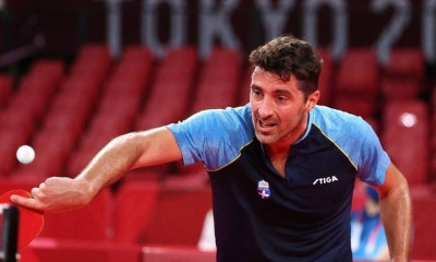 Ολυμπιακοί Αγώνες-Πινγκ Πονγκ: Αποκλεισμός για τον επικό Γκιώνη (photos+video)