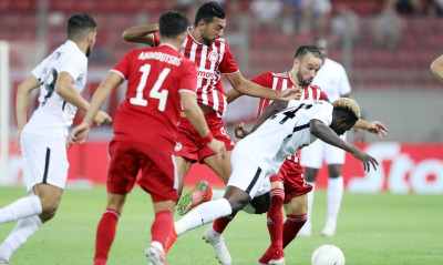 Νέφτσι Μπακού - Ολυμπιακός: Έτσι θα παίξουν οι «ερυθρόλευκοι» στη ρεβάνς (photos)