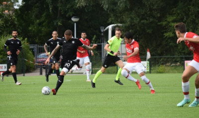 ΟΦΗ: Φιλική ήττα 2-0 από την Άλκμααρ